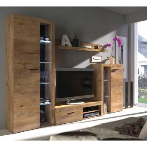 Obrazek Meblościanka Rumba dąb lefkas