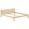 Obrazek Łóżko Sosna LK105–200x200 surowy 