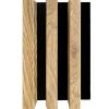 Obrazek Panel lamelowy 3D MDF/HDF Dąb Natural 41x190x2750 