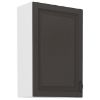 Obrazek Szafka kuchenna STILO grafit mat/biały 60g-90 1f 