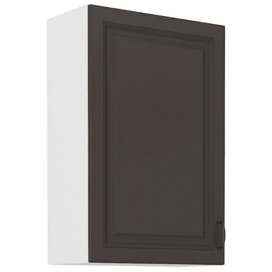 Obrazek Szafka kuchenna STILO grafit mat/biały 60g-90 1f 