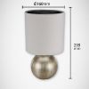 Obrazek Lampa Perlo E14 gold/white 03291 LB