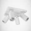 Obrazek Kinkiet Manam GU10 4D white 03762 K4
