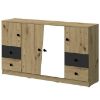 Obrazek Komoda Nero 06 160 – Czarny Mat