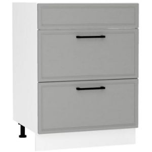 Obrazek Szafka Kuchenna Emily D60PC S/2 ZASL Dast Grey