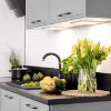 Obrazek Szafka Kuchenna Emily D60PC S/2 ZASL Dast Grey