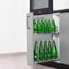 Obrazek Szafka Kuchenna Emily D60PC S/2 ZASL Dast Grey