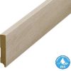 Obrazek Listwa przypodłogowa MDF 2400x78x14mm Dąb Sycylia WR 57522