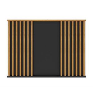 Obrazek Komoda Nairobi 3F artisan/czarny