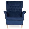 Obrazek Fotel Prince Bluvel 86/naturalne