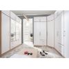 Obrazek Szafa Smart SR2 150 cm dąb sonoma/biały