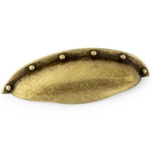 Obrazek Uchwyt Muszelka Mosiądz C-192-G4 (64)