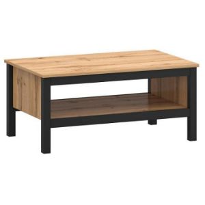 Obrazek Stolik Palmer T dąb wotan/czarny