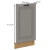 Obrazek Front kuchenny Stilo claygrey/artisan front zm 713x446