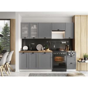 Obrazek Kuchnia Adele 180/240 Szary Mat Bb