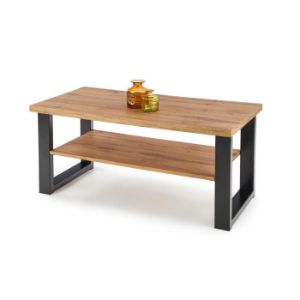 Obrazek Ława Mone U dąb wotan/czarny