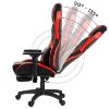 Obrazek Krzesło Gamingowe HZ-FORCE 7.5 RED