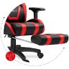 Obrazek Krzesło Gamingowe HZ-FORCE 7.5 RED
