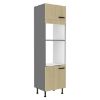 Obrazek  Szafka kuchenna SCANDI jodełka/antracyt 60dpm-215 2f 