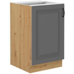 Obrazek Szafka kuchenna Stilo dustgrey/artisan 50zl 1f bb