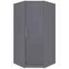 Obrazek Szafa Smart Sr4 1dn Grafit