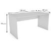 Obrazek  Biurko Torino 120x80x75cm 642664 
