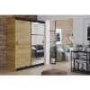 Obrazek Szafa Retro 138 5L craft / front craft