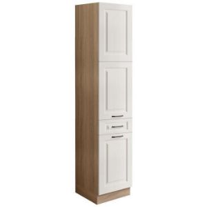 Obrazek Szafka Kuchenna Smart 19D Sonoma/Biały Mat