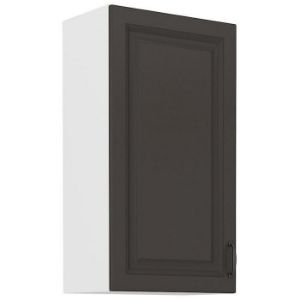 Obrazek Szafka kuchenna STILO grafit mat/biały 50g-90 1f