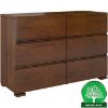 Obrazek  Komoda Drewniana Sosnowa 6s Skandica Vestre Orzech 