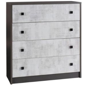Obrazek Komoda Tommy 11 grafit/enigma 