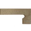 Obrazek Cokół schodowy Zanquin Orion Beige prawy 39/20 