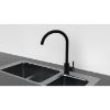 Obrazek Bateria zlewozmywakowa Rexa Black 