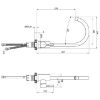Obrazek Bateria zlewozmywakowa Rexa Black 