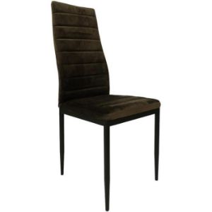 Obrazek Krzesło Fado ciemny brąz