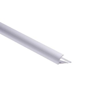 Obrazek Listwa owalna aluminiowa anodowana 12/250 