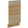 Obrazek Szafka kuchenna Artisan cappuccino połysk front ZM 713X446