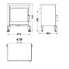 Obrazek Piec Castilla 8 kW Eco Design