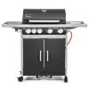 Obrazek Grill gazowy Nevada 4+1 (11,2+ 2,5 kW) 19751G