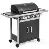 Obrazek Grill gazowy Nevada 4+1 (11,2+ 2,5 kW) 19751G