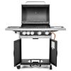 Obrazek Grill gazowy Nevada 4+1 (11,2+ 2,5 kW) 19751G