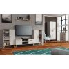 Obrazek Szafa Dita+Półki white/oak sonoma
