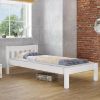 Obrazek Łóżko Pino 90x200 sosna bejca biała