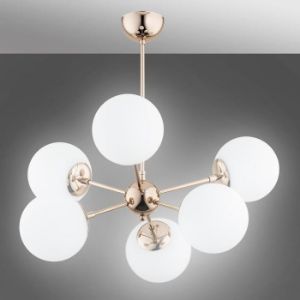 Obrazek Lampa Sandy Gold White op. ośw. 6 PŁ 63097