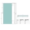 Obrazek Drzwi wewnętrzne Dallas 4x4 80 P wiąz skandynawski