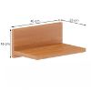 Obrazek Półka Sosna PK150-40x18x25 olcha