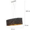 Obrazek Lampa 15229H2 LW1