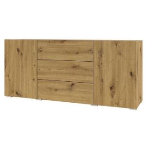 Obrazek Komoda 2d3s Ava 26 artisan/czarny