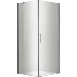 Obrazek Kabina kwadratowa Vela 80x80x190 cz.chrom