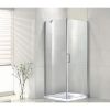 Obrazek Kabina kwadratowa Vela 80x80x190 cz.chrom